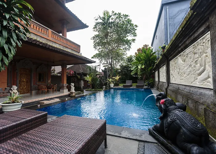 Warji House 2 Bisma Konukevi Ubud