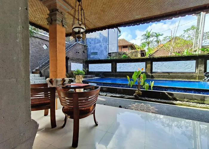 Casa de hóspedes Warji House 2 Bisma Ubud