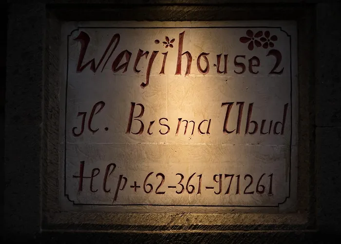 Warji House 2 Bisma Konukevi Ubud